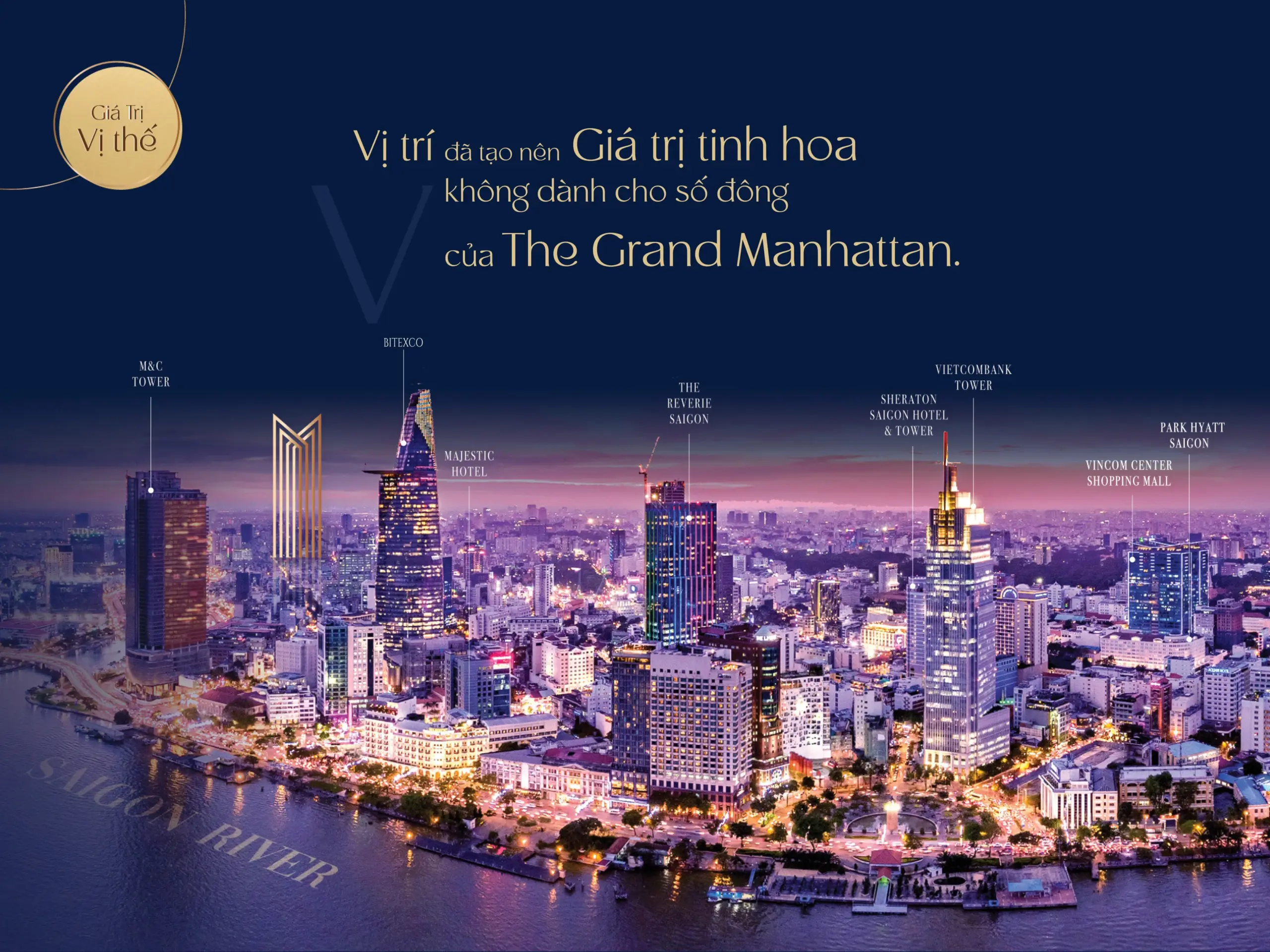 The Grand Manhattan Cập Nhật Thông Tin Chuyển Nhượng Quý 2026