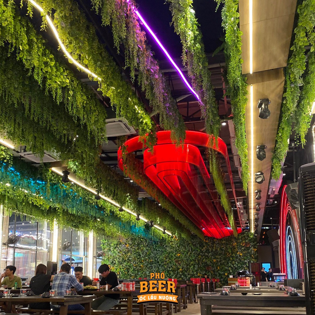 Phố BEER – Ốc Lẩu Nướng