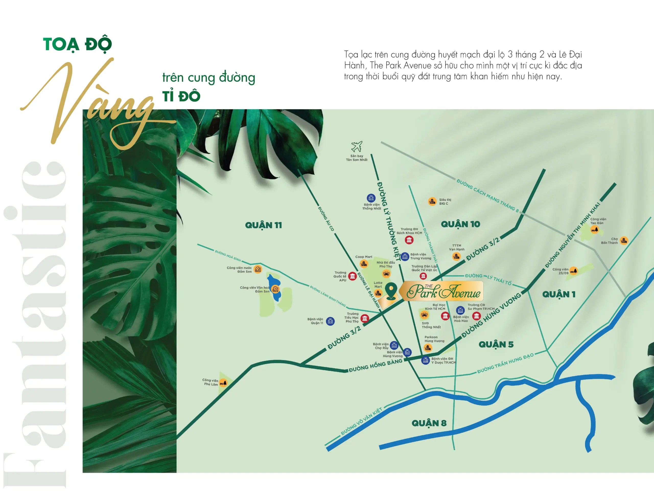 The Park Avenue Cập Nhật Thông Tin Bảng Gía Mới Nhất 2026