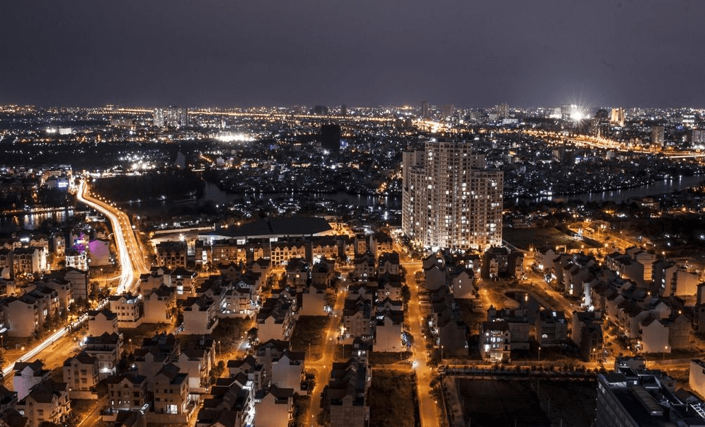 Sunrise City View