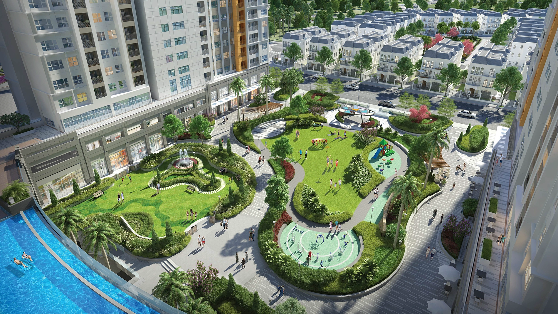 Cho Thuê Căn Hộ Victoria Village – Cập Nhật Căn Đẹp, Giá Tốt.