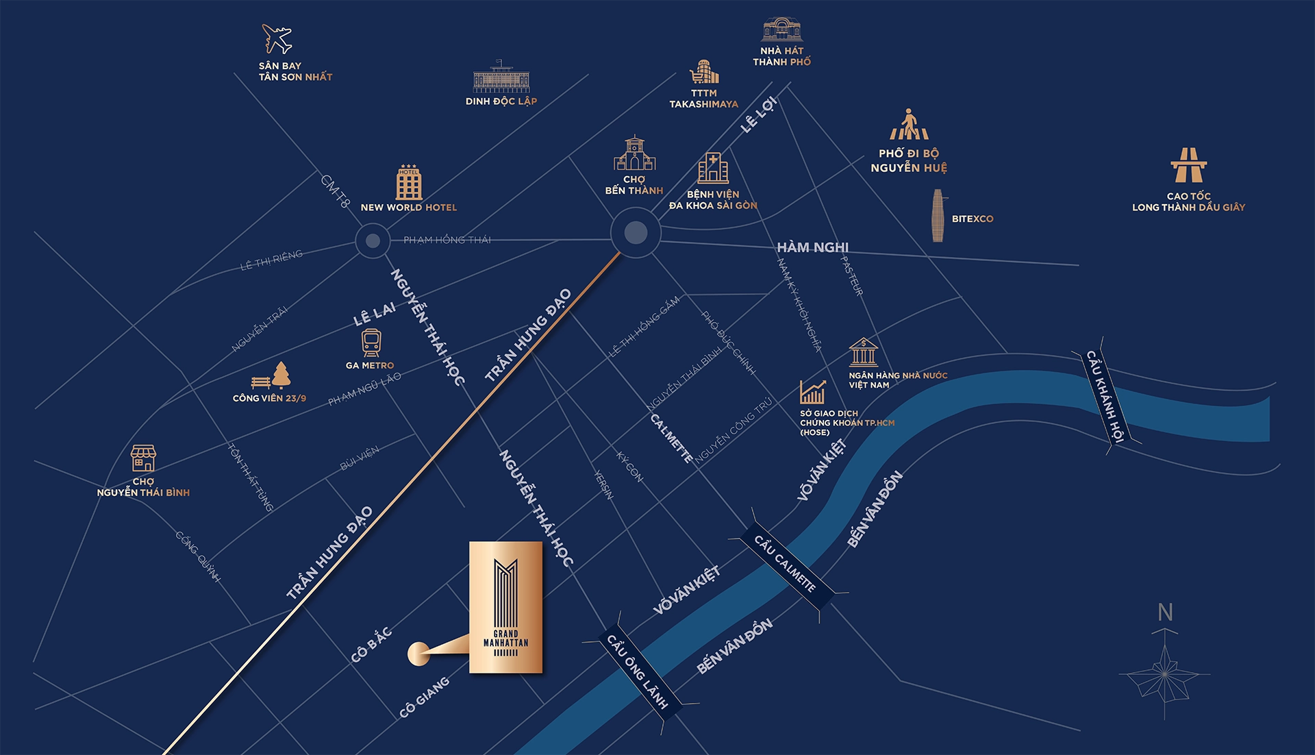 The Grand Manhattan Cập Nhật Thông Tin Chuyển Nhượng Quý 4/2025