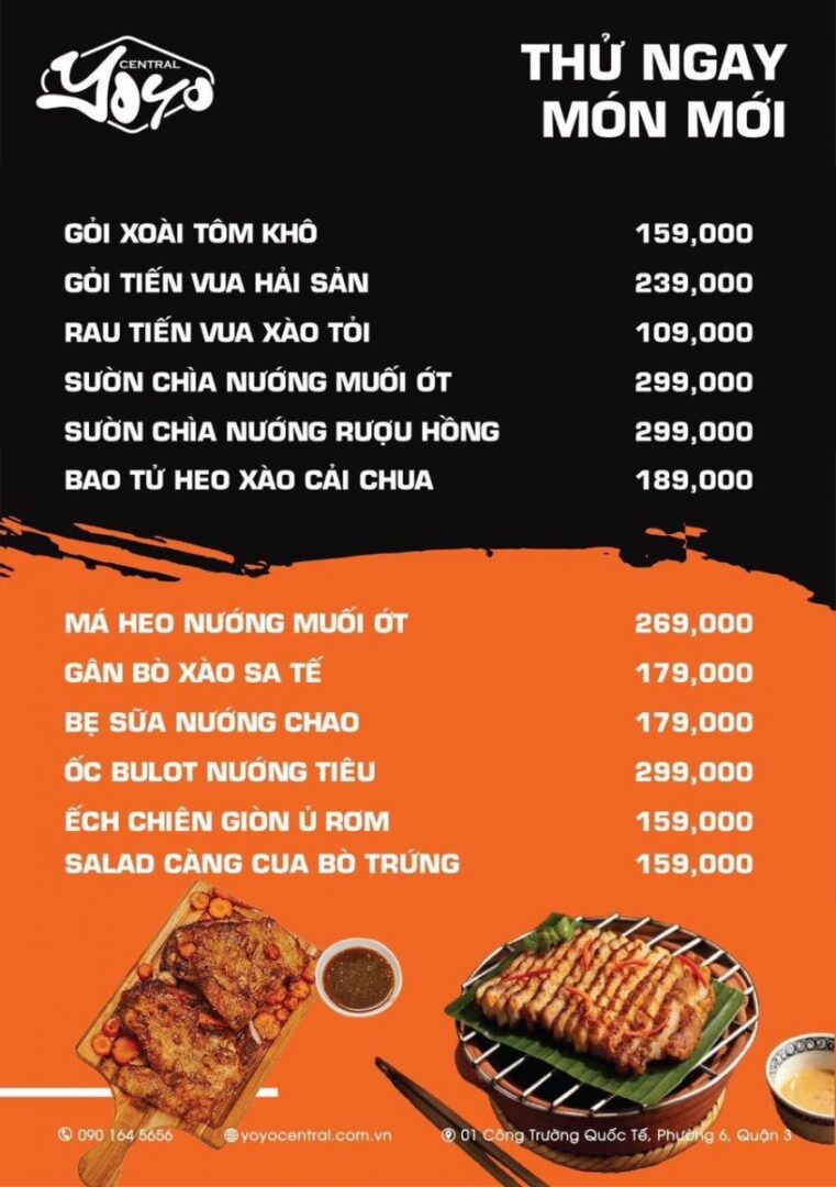 YOYO CENTRAL Quận 3