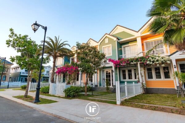 Biệt thự view biển 4PN 6x20m2 tại Novaworld Phan Thiết – B21