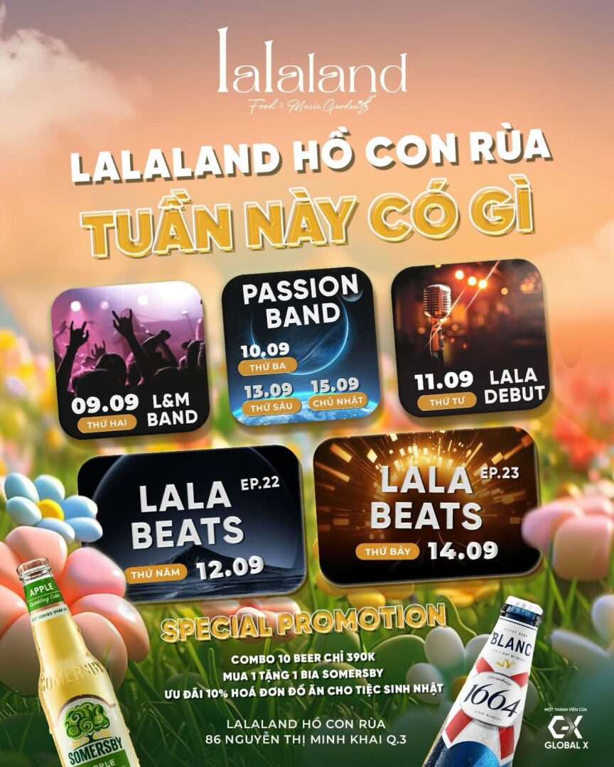 Lalaland Hồ Con Rùa